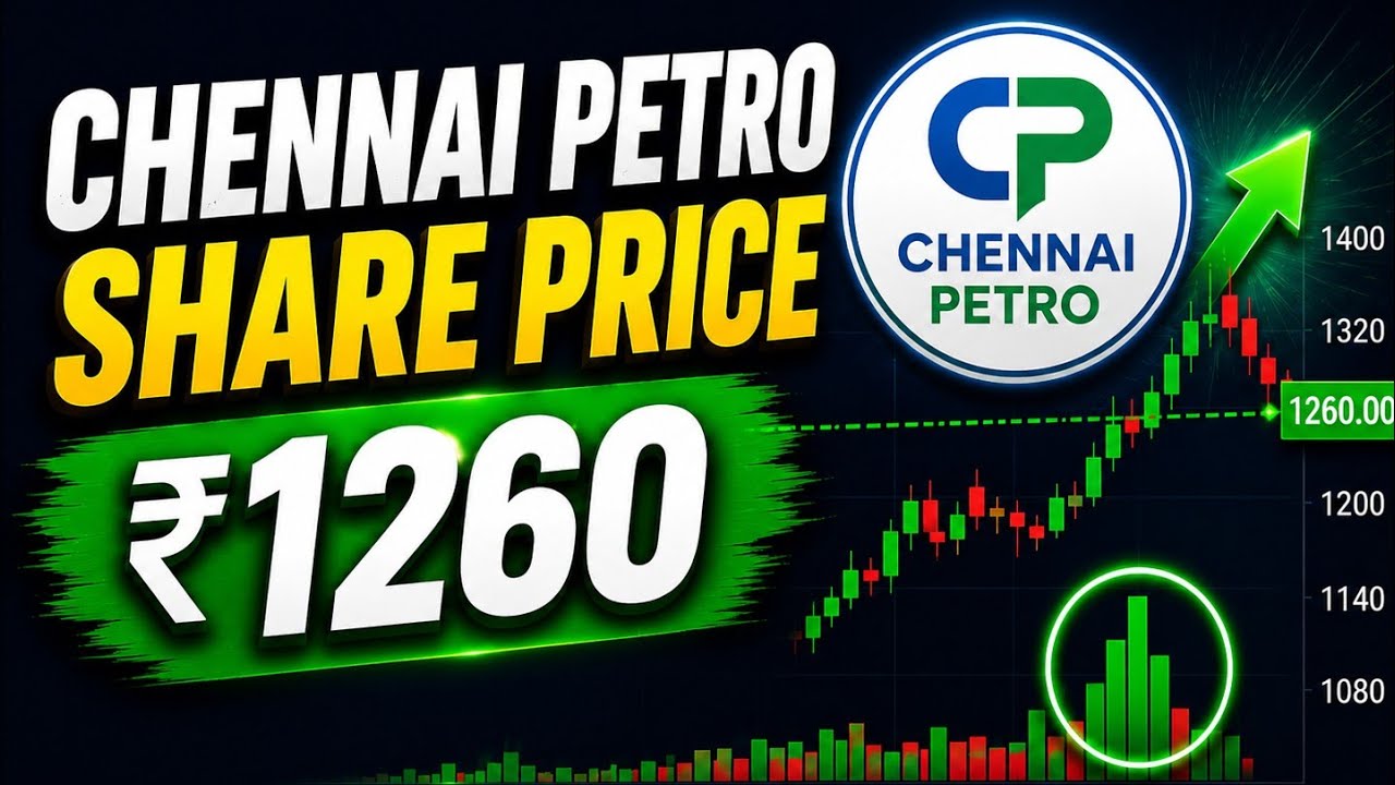 🚨 Chennai Petro Share Price ₹1260! 📈Kya yeh sirf shuruaat hai ya profit booking ka time? 🤔