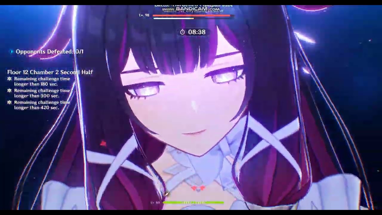 Unoptimized New Lunar charged Ayato team test