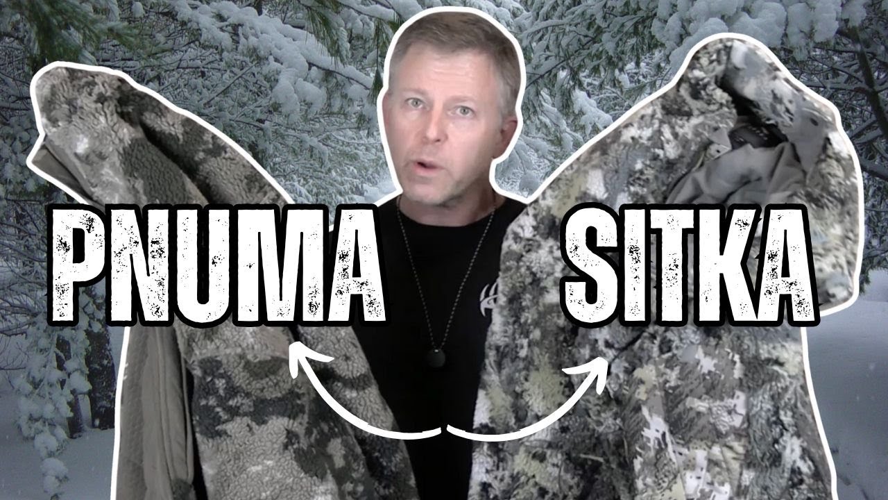 Sitka Fanatic vs Pnuma Highpoint: Best Jacket for Cold Weather Bow Hunting?
