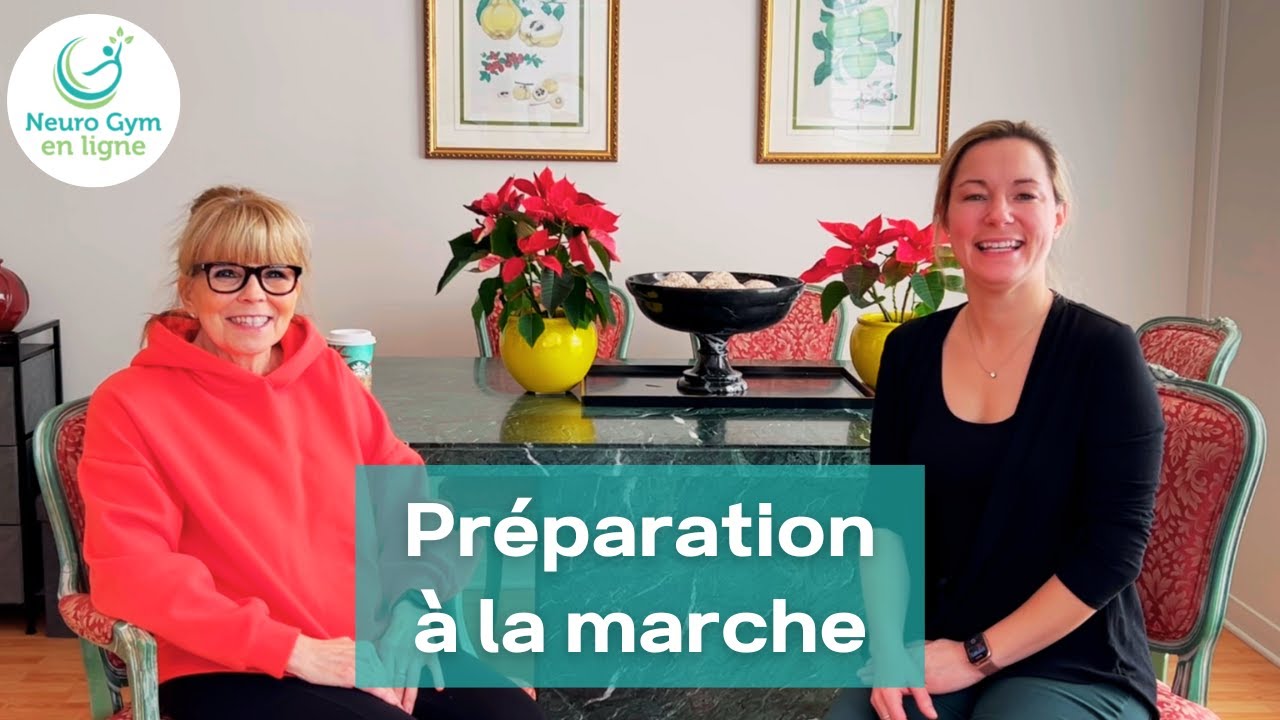 Préparation à la marche
