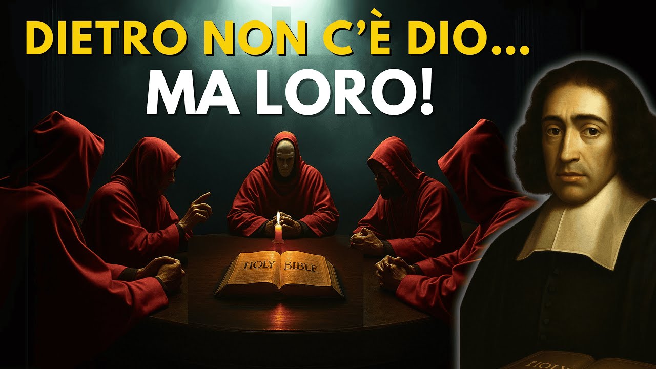 SPINOZA RIVELA L’AUTORE NASCOSTO DELLA BIBBIA… CONTROLLA TUTTO