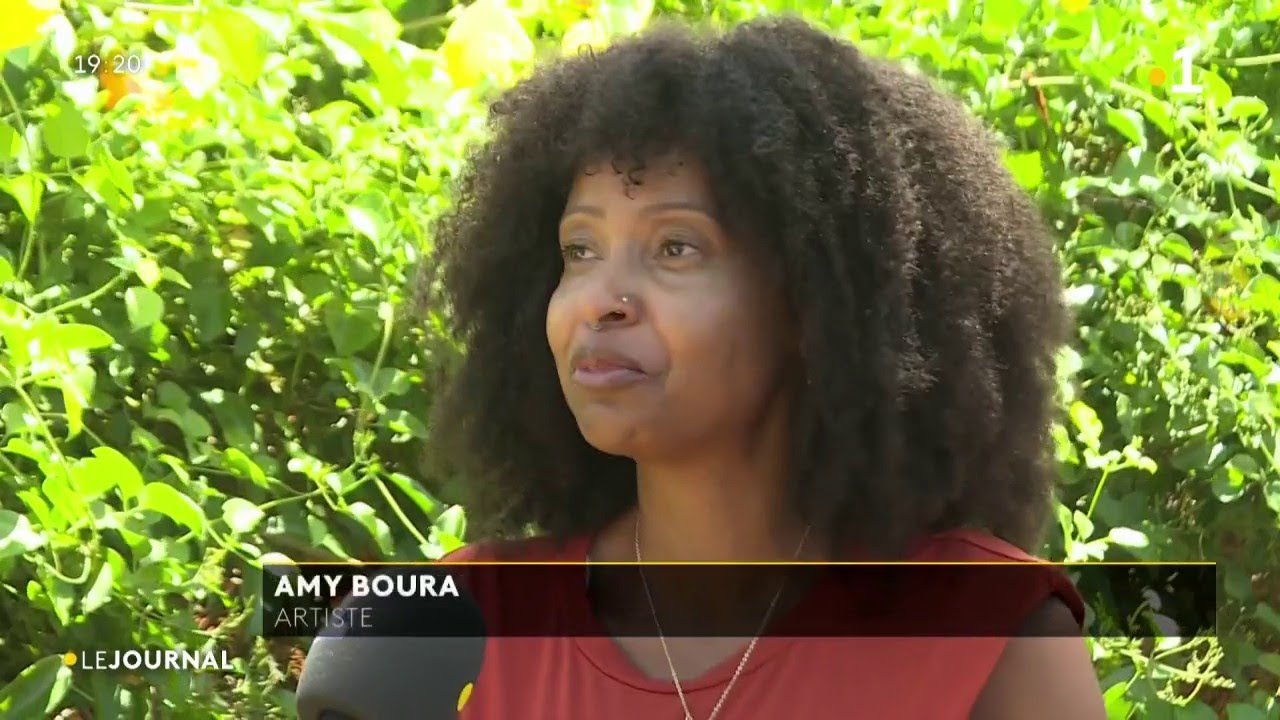 Rencontre avec l'artiste Amy Boura