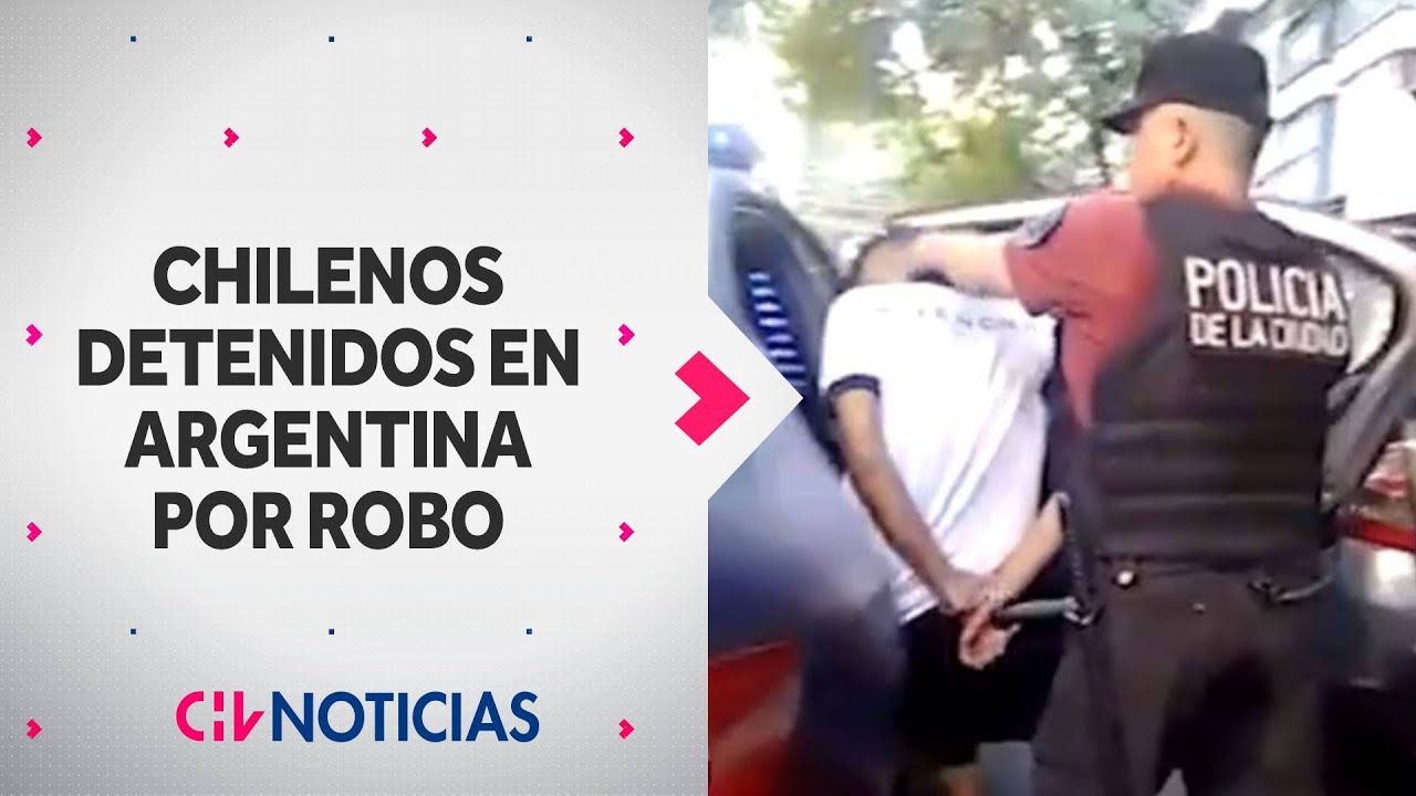 Los pillaron en pleno delito: Banda de chilenos detenida en Buenos Aires tras robo en departamento