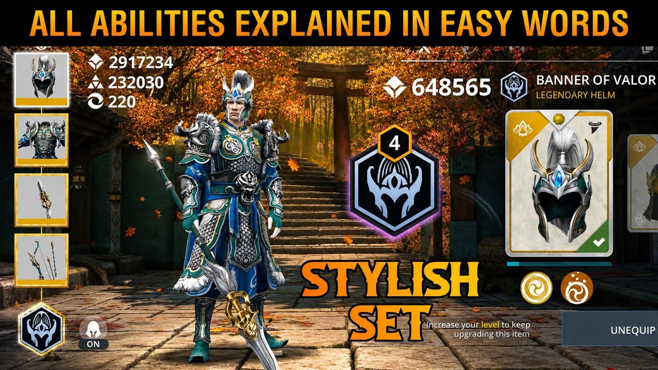 Shadow fight 3: I got the most Stylish Dynasty set Ever Victorious Genral! 