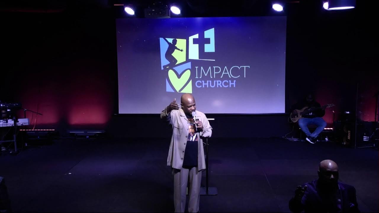 IMPACT CHURCH DFW | Ordained for Impact: Pastor Kwesi Kamau | 1 Peter 2:9-10