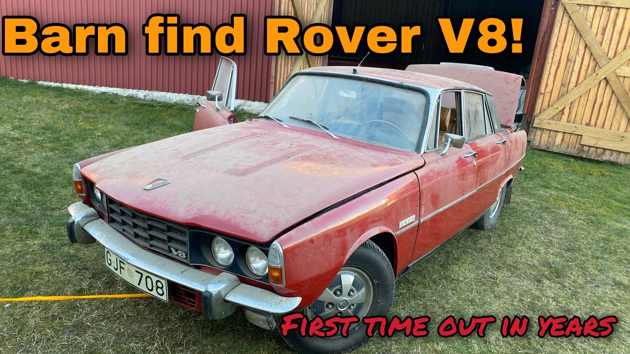 First Wash and Closer Look at my Barn Find Rover 3500