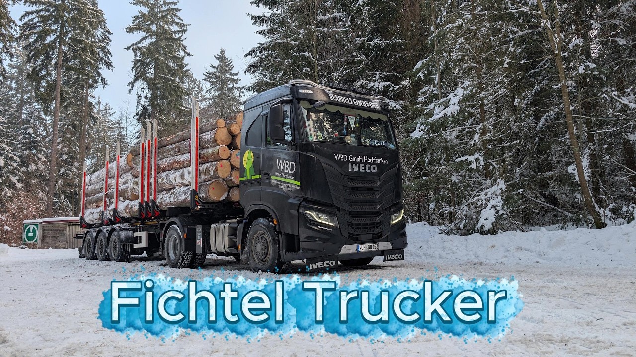 #16 Nahverkehr Vereiste Waldwege