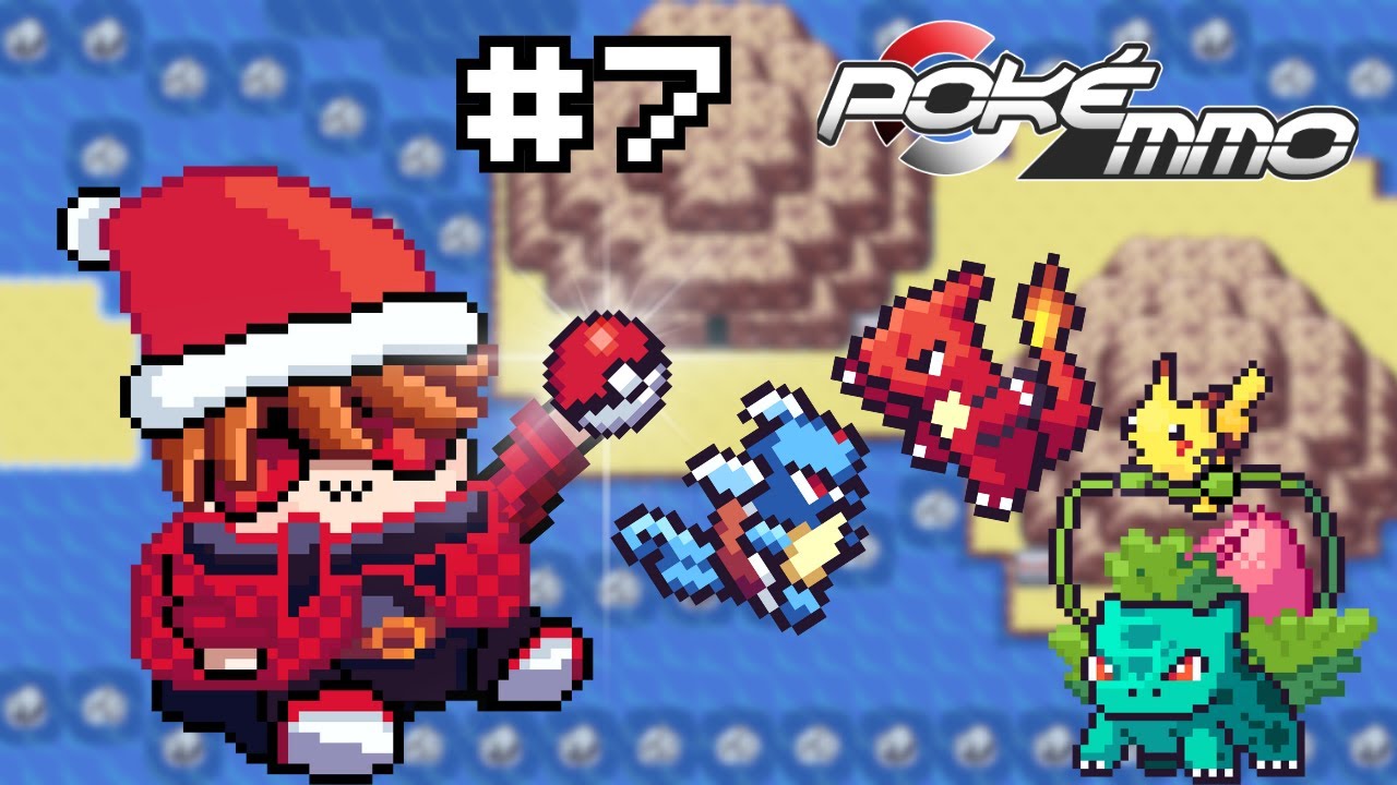 【POKEMMO】PELEAS ALEATORIAS CON LA GENTE Y SEGUIMOS CON LA AVENTURA #7
