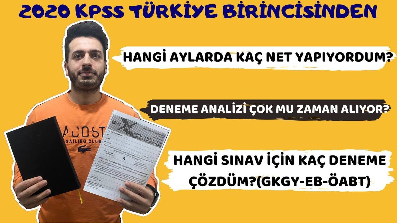 DENEME ANALİZİ NASIL YAPILIR? | Etkili Maddelerle!