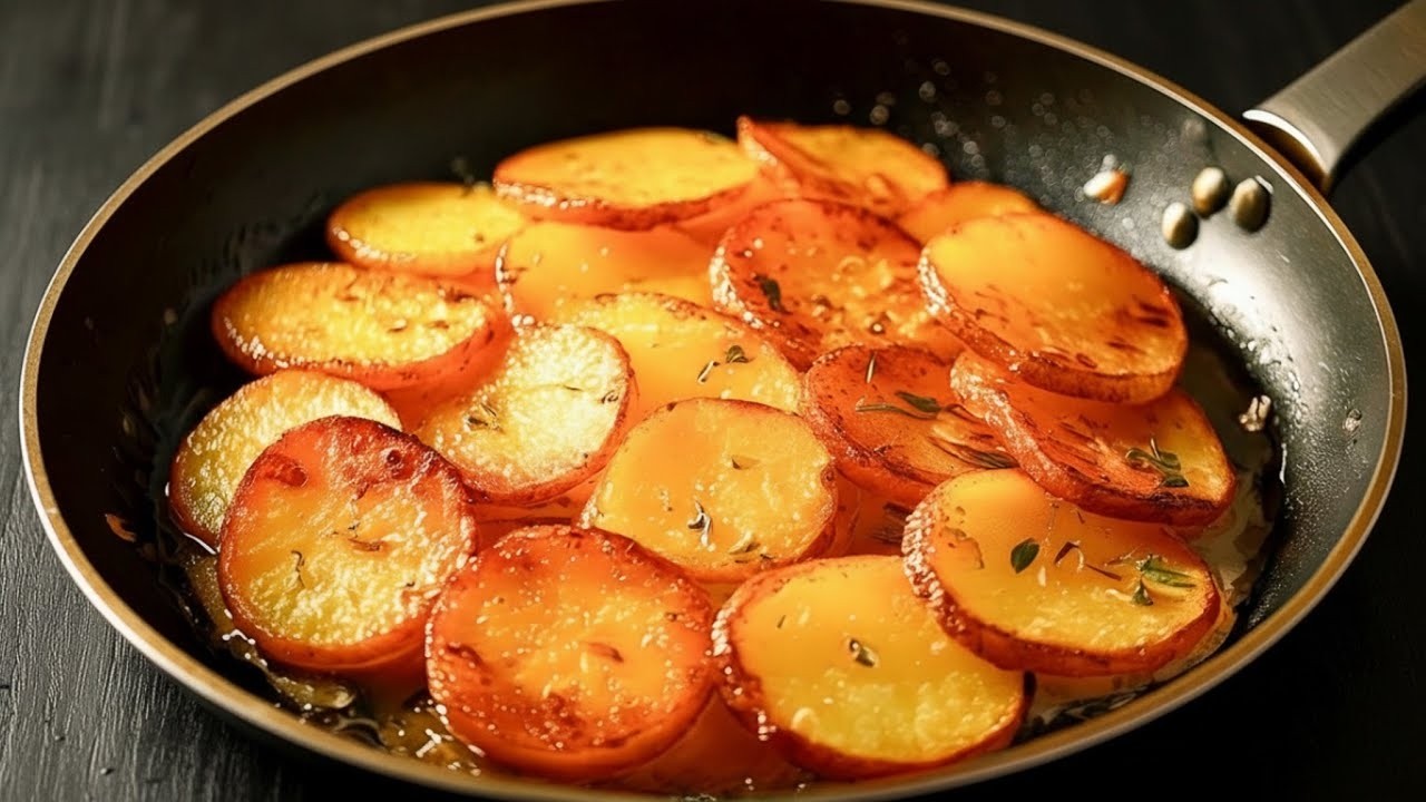 Nur Kartoffeln! Es ist so lecker, dass ich es fast jeden Tag mache! Dieses Rezept wird Sie umhauen!