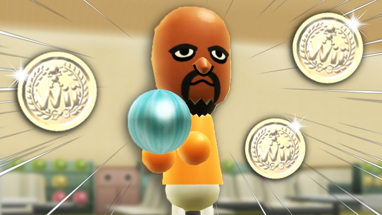 J'AI FAIT L'IMPOSSIBLE AU BOWLING DE Wii SPORTS