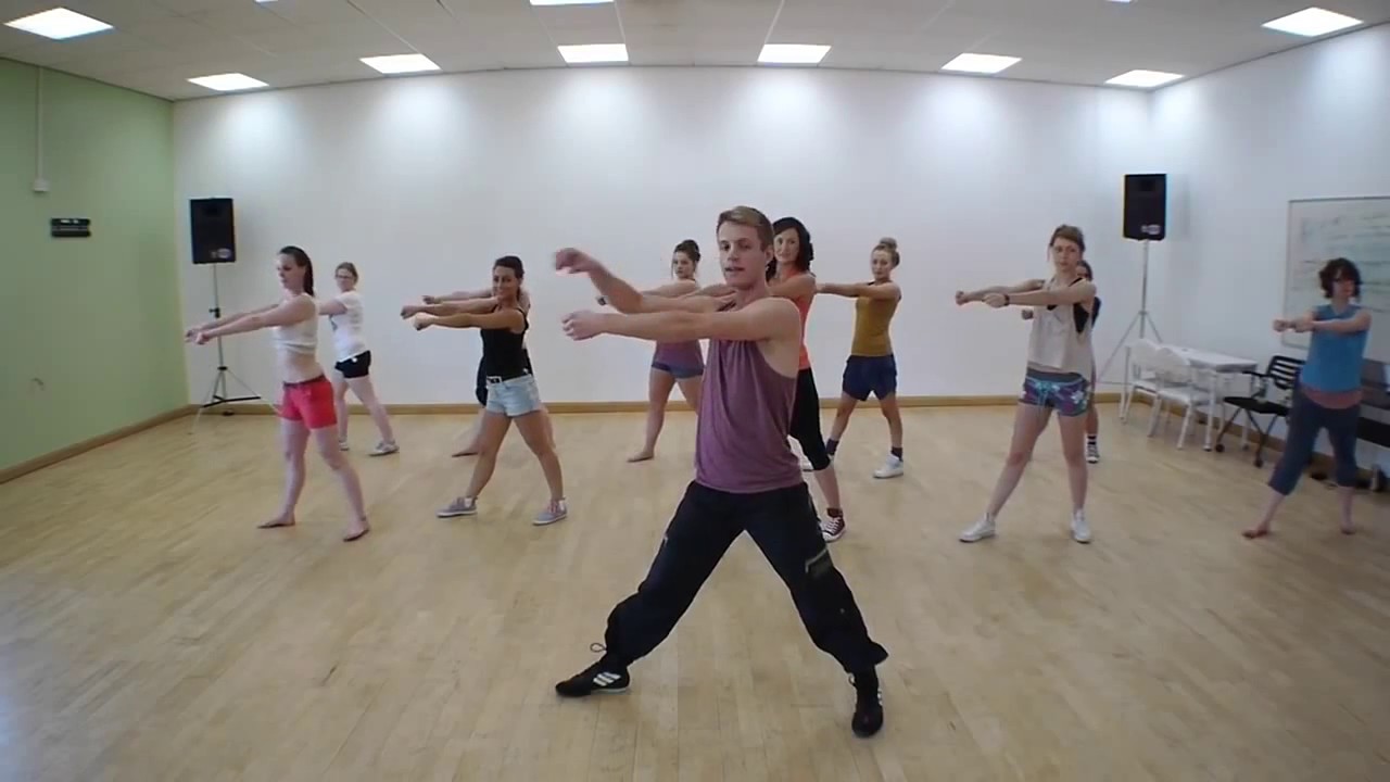 Easy Zumba Class