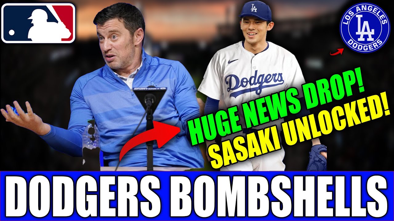 Dodgers Roster SHOCKER 🚨 Roki Sasaki UNLOCKED! Promo Schedule REVEALED & Puig Guilty Verdict!