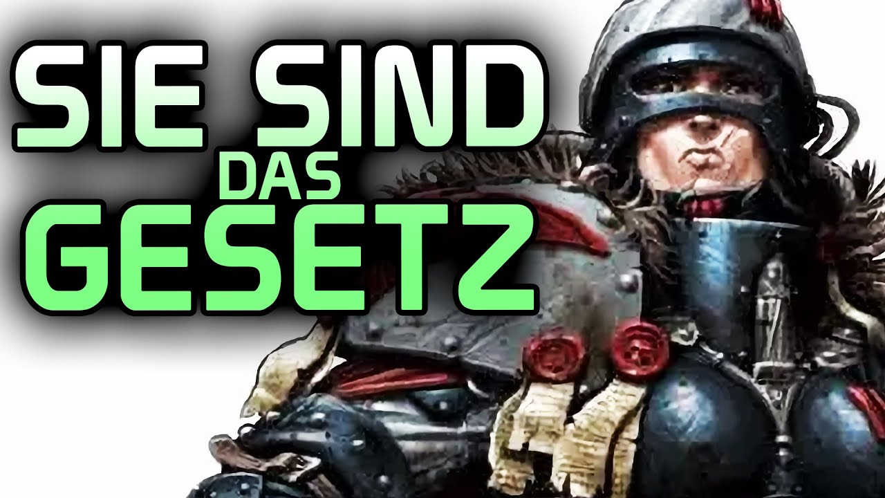 Warhammer 40K LORE -  Adeptus Arbites | Die Arbitratoren| Warhammer Lore | DICED