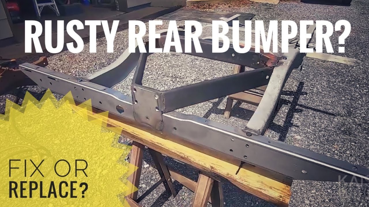 Willys Jeep frame repairs