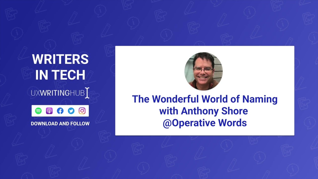 The Wonderful World of Naming with Anthony Shore of Operative Words