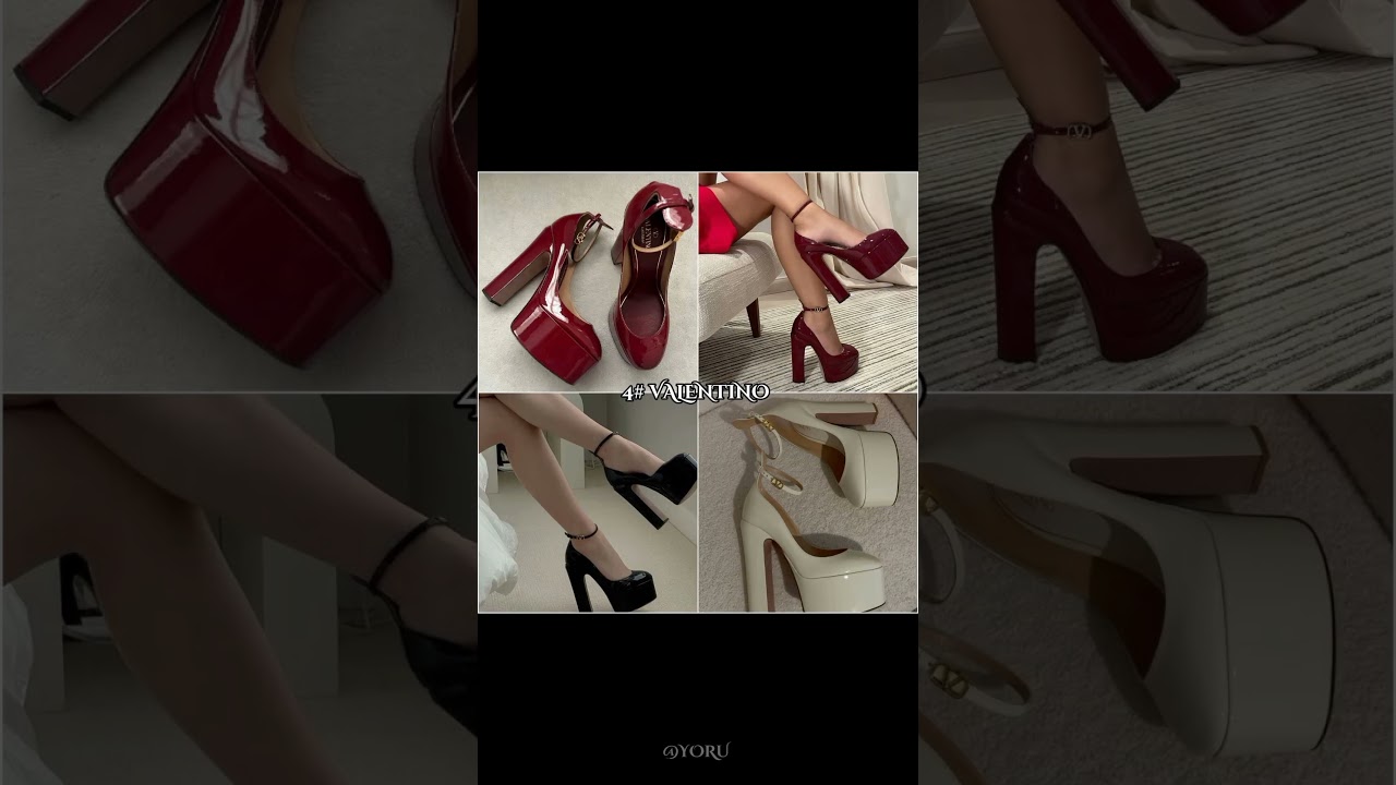 Which one do you think has the most?! #highheels #heels #aesthetic #funk #trending #fyp #money #yoru