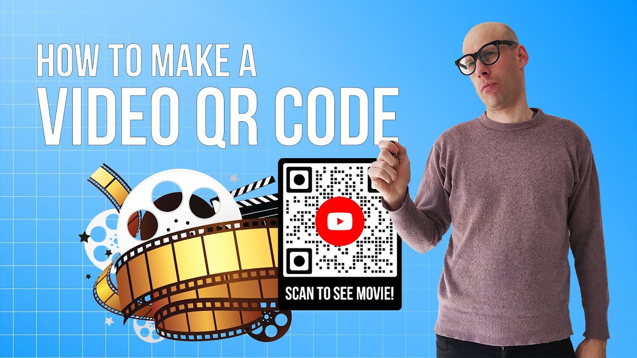How to Make a Video QR Code for MP4, AVI, or MOV