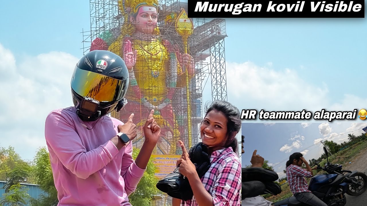 Murugan Kovil visible HR teammet alaparai 🤣 #heart_racer_rc ￼