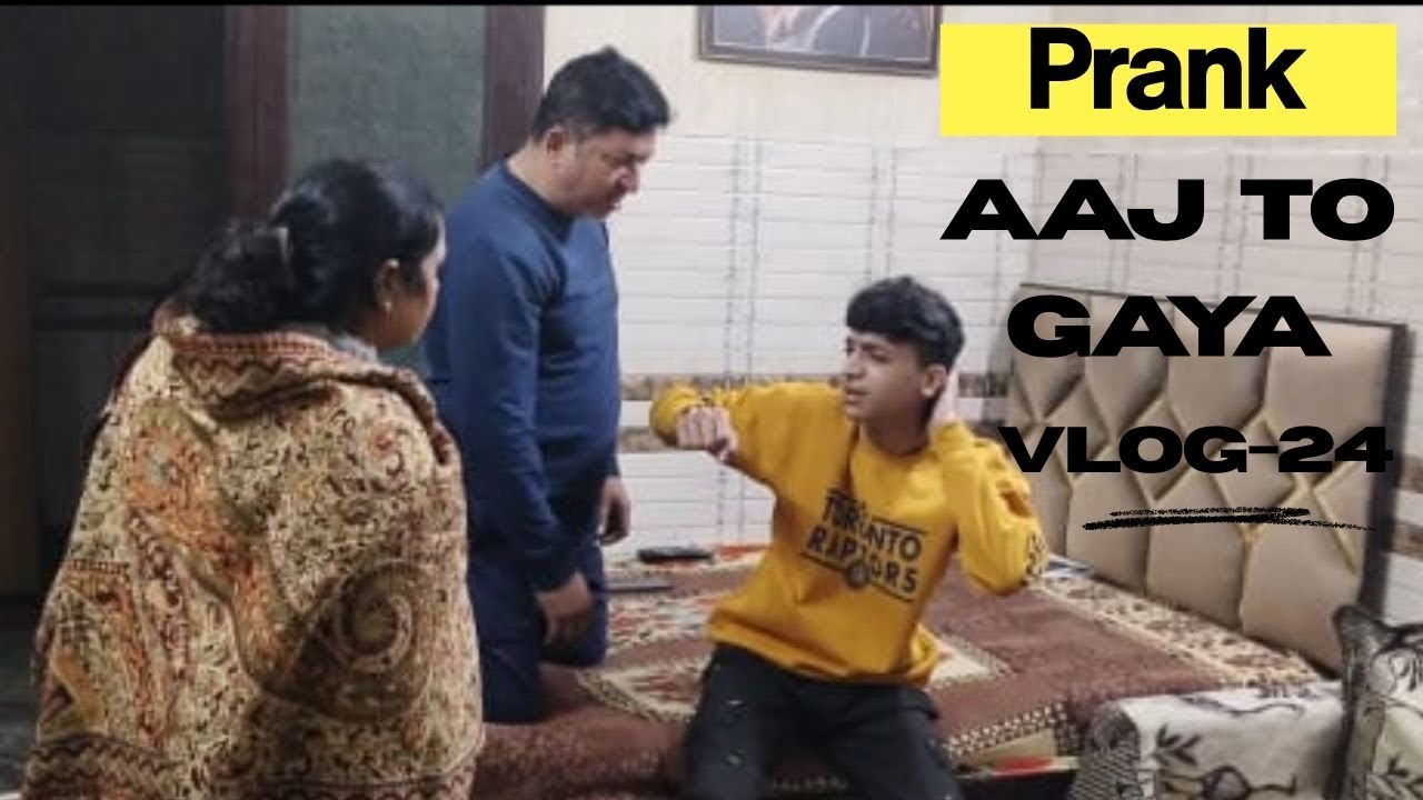 Mummy Papa Ko Bola Dosto Ke Saath Ghumne Ja Raha Hu 😎 | Prank Gone Wrong 😱 || Vlog-24 ||
