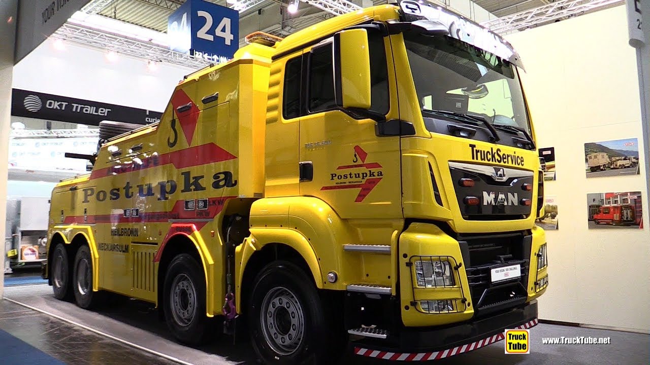 2019 MAN TGS 33-500 Recovery Vehicle by EMPL - Walkaround - 2018 IAA Hannover