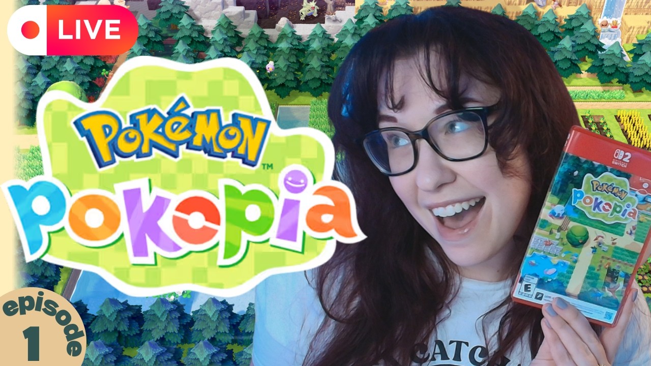 🔴 POKOPIA CAME EARLY 👾 cozy weeknight stream, grab your cocoa! 🧸