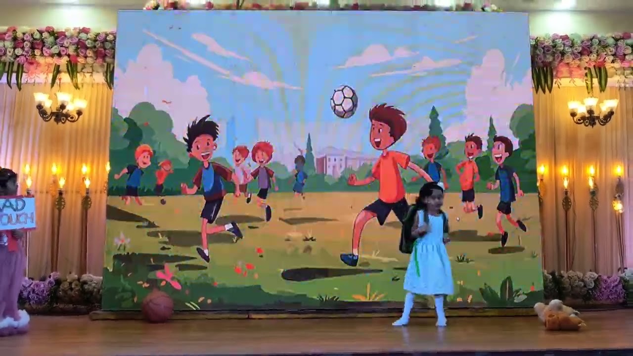Good Touch Bad Touch Skit I PD English School I Badlapur