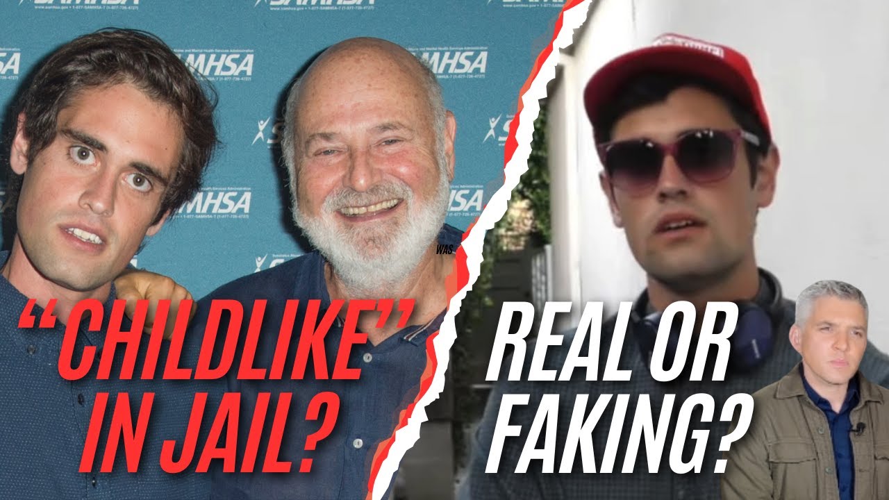 Nick Reiner acting “childlike” in jail — is he really in a “delirious state” or faking it?