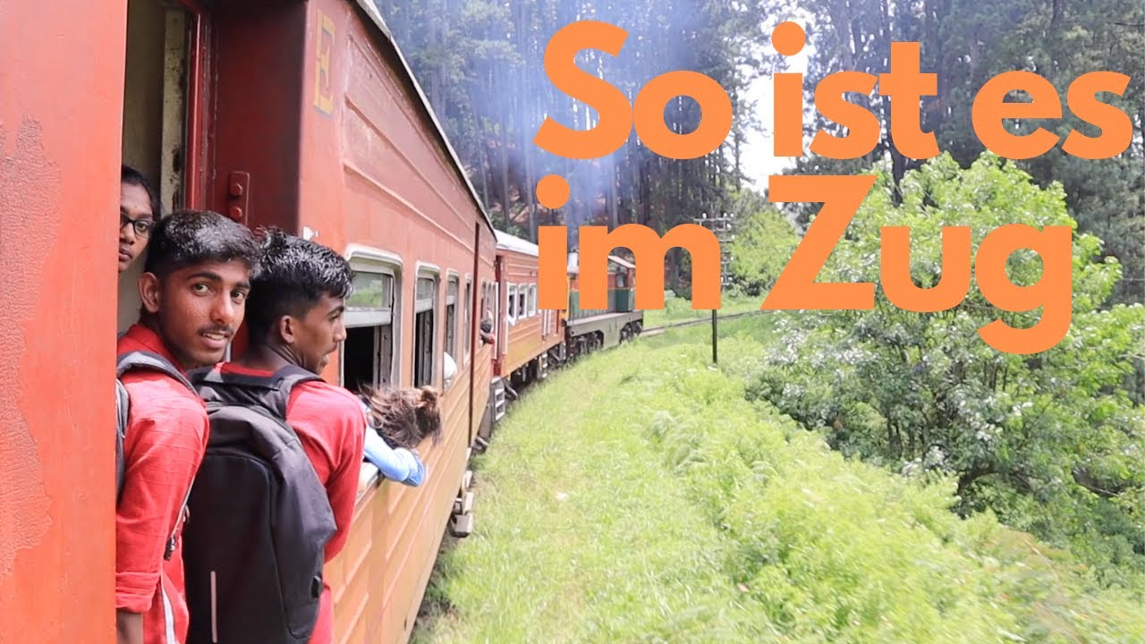 Zugfahrt Ella nach Kandy - Unsere Erfahrung - Reiseroute Sri Lanka - Sch&ouml;nste Orte Sri Lankas