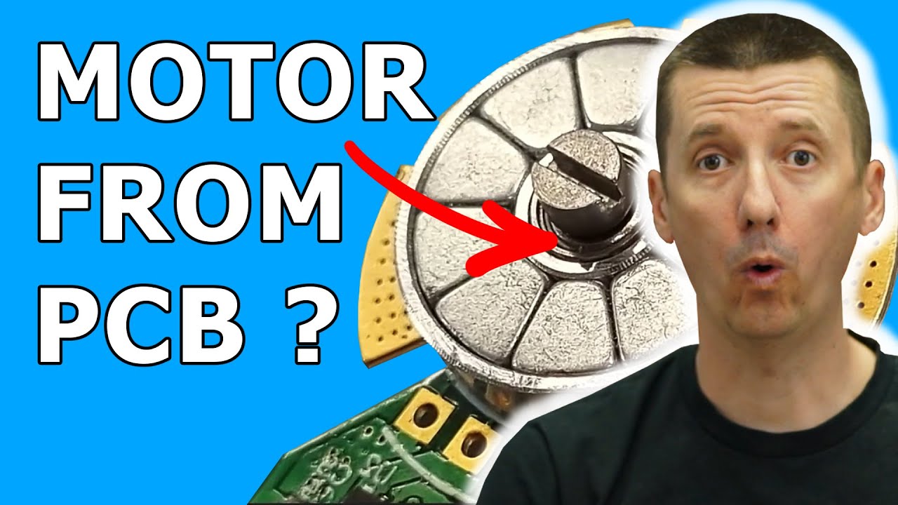 Cool Projects Explained - FLEX PCBs, Robot, Motors and more | Carl Bugeja
