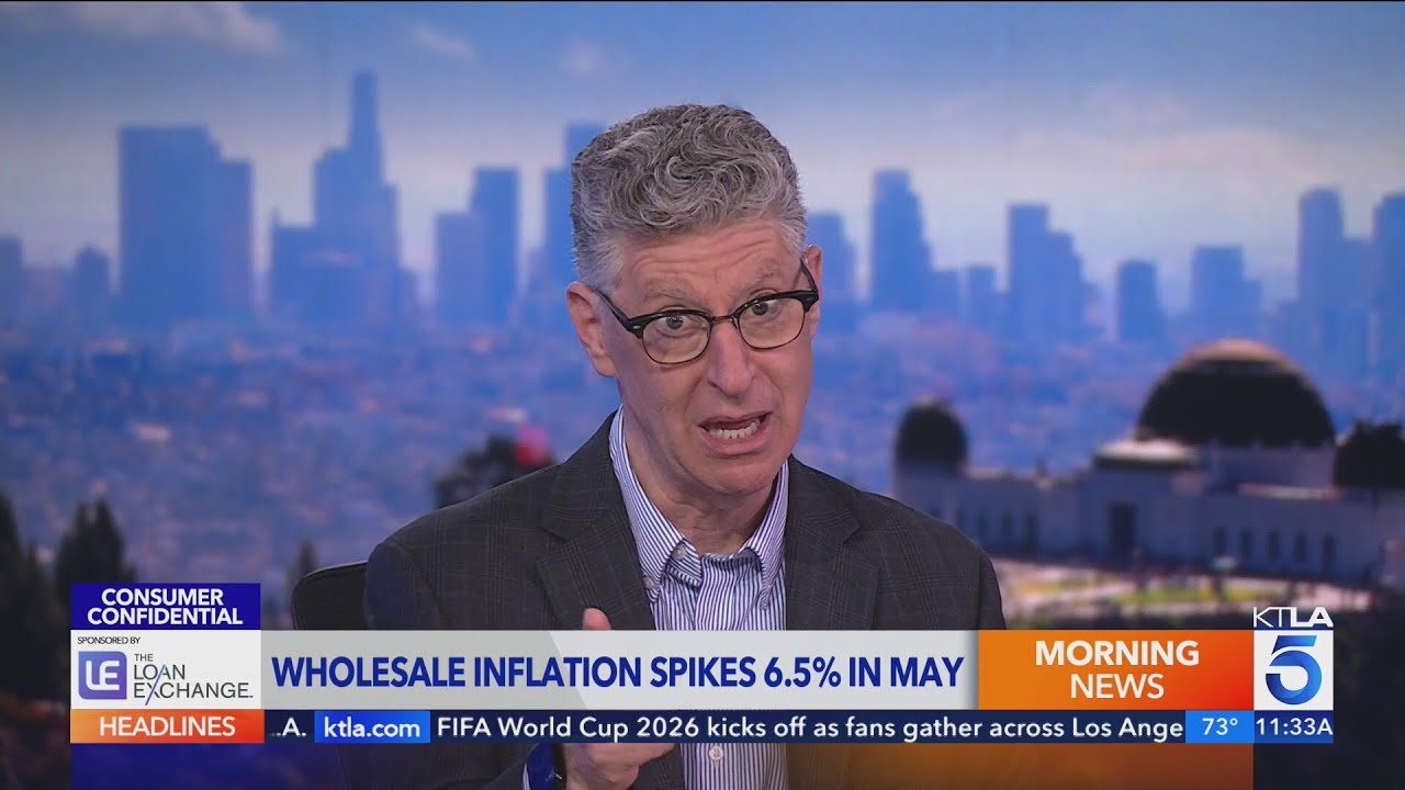 Stocks rise, but inflation running at 3-year high