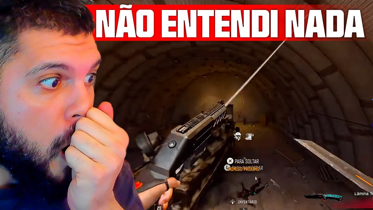 ROUBADO! ENSABOEI OS CARAS COM O GANCHO