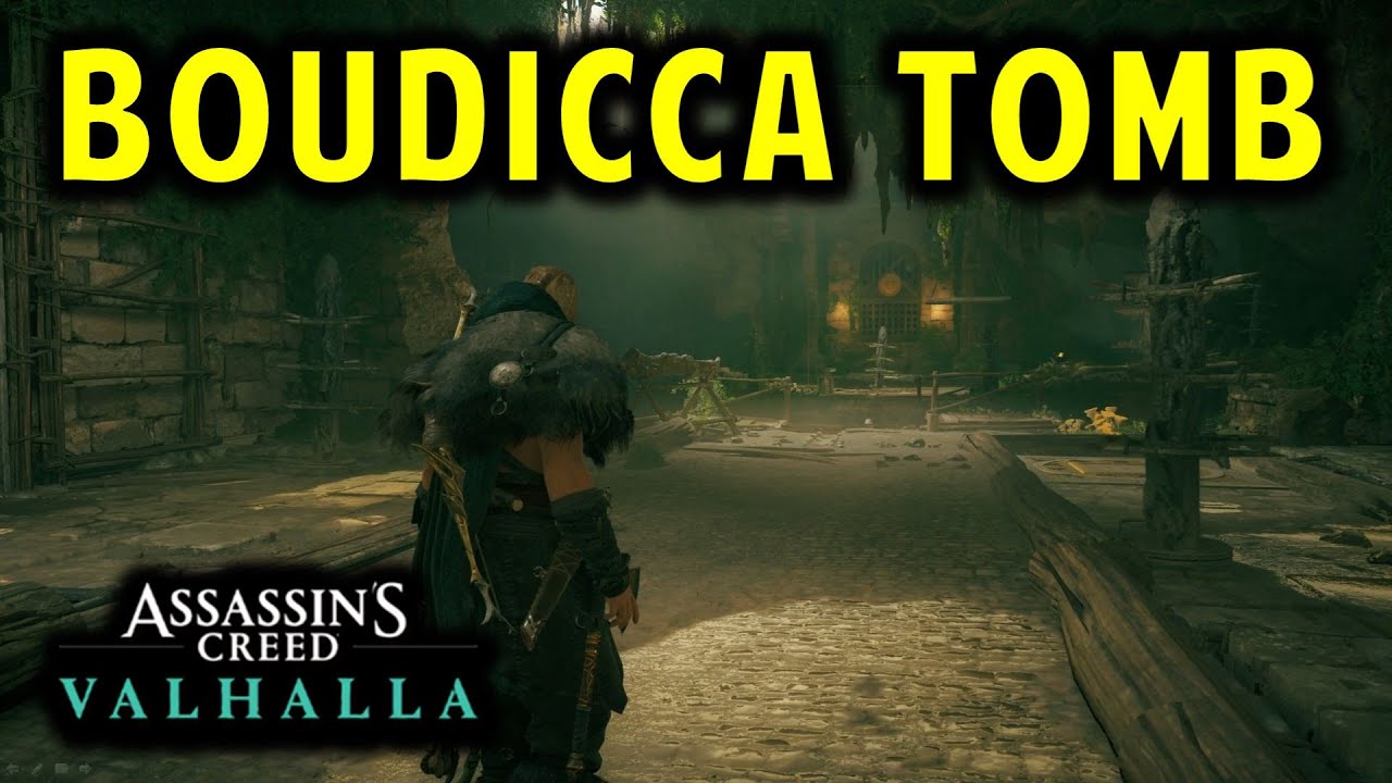 How to Complete Boudicca Tomb: Location & Solution Guide | AC Valhalla Tombs of the Fallen