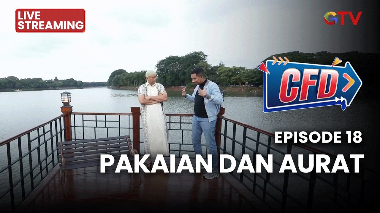 🔴 PAKAIAN DAN AURAT | LIVE CARI FAEDAH  | EPS 18 | 8 MARET 2026