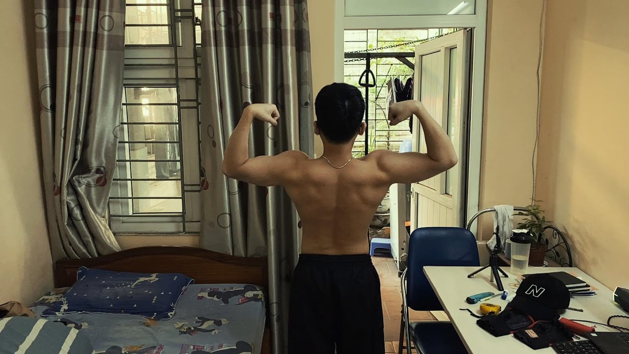 Thoát Skinny Fat - Ngày 6 : Upper day (tập thân trên)