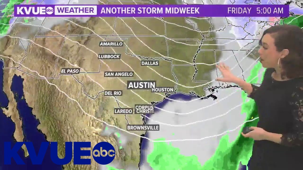Austin, Texas weather update: KVUE gives latest winter weather update | KVUE