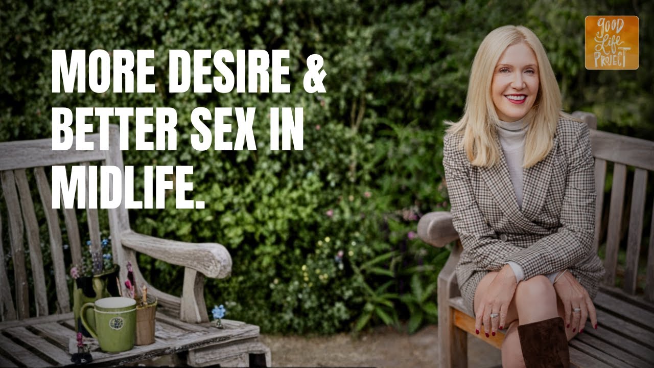 Midlife Sex Doesn't Have to Suffer. Here's How to Make It Better Than Ever.