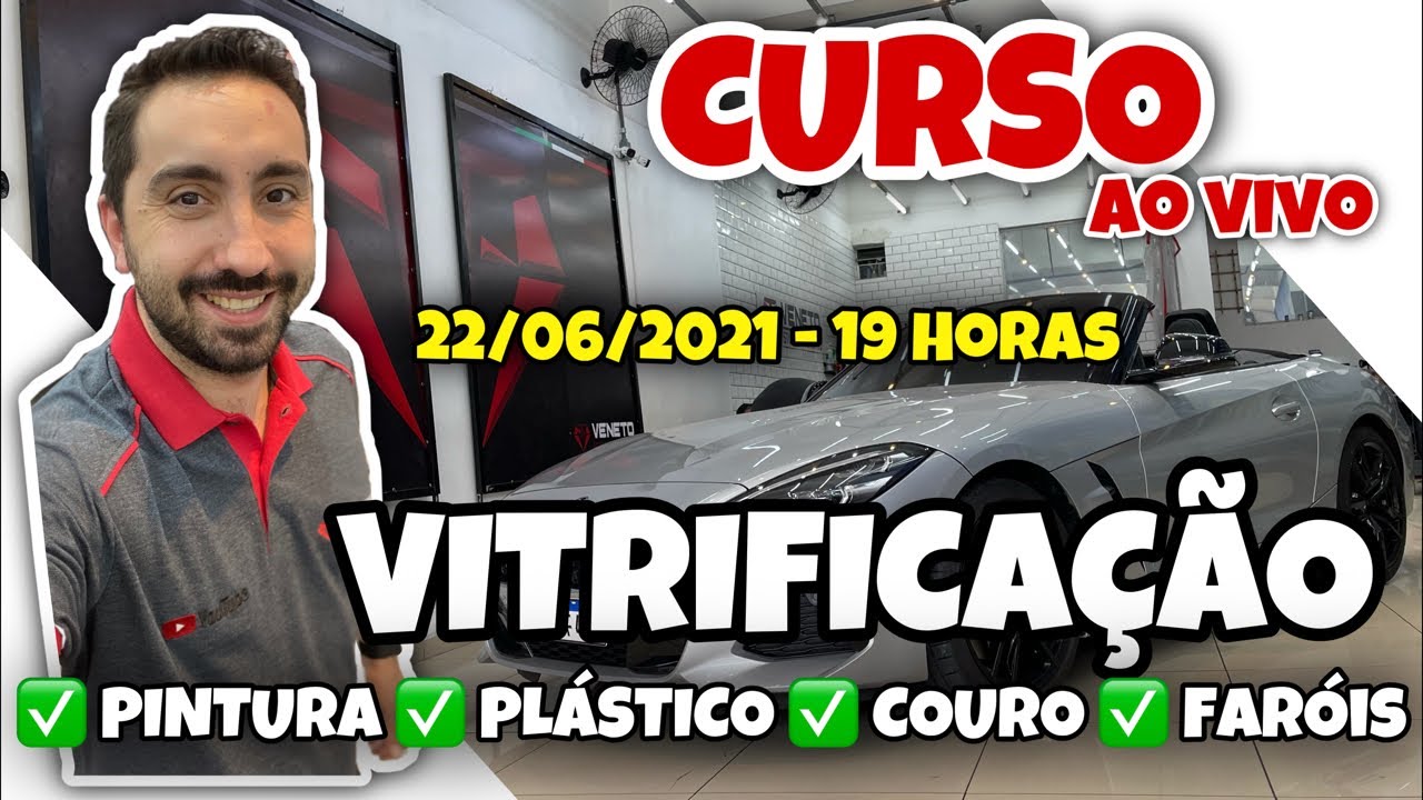 CURSO DE VITRIFICAÇÃO | Ao Vivo e Gratuito