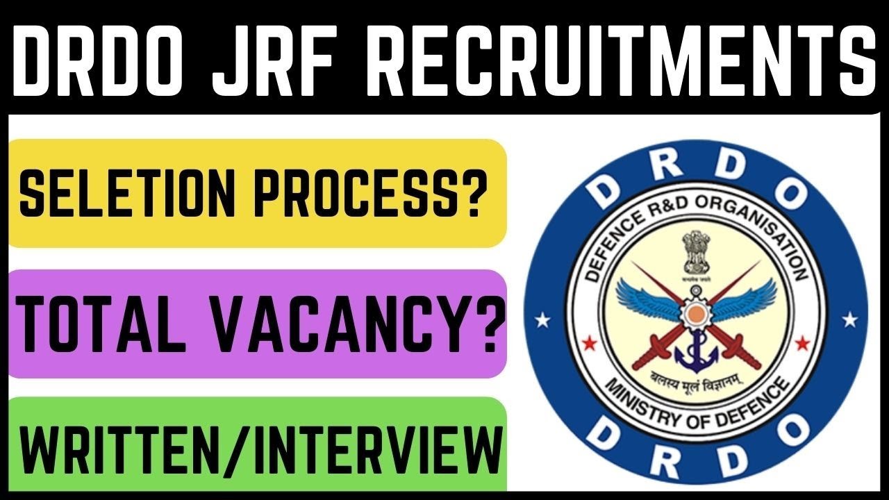 Job Update-30 !! DRDO JRF Recruitments for Engineers Post ! #DRDOJRF_RECRUITMENTS #DRDOEXAM #DRDOJOB