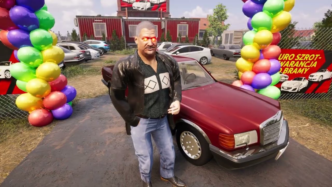 Mirek Handlarz Symulator - Trailer PL