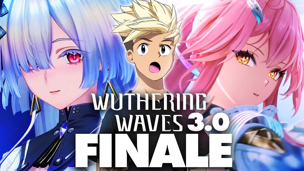 Anime Artist Tries Wuthering Waves 3.0: Part 2