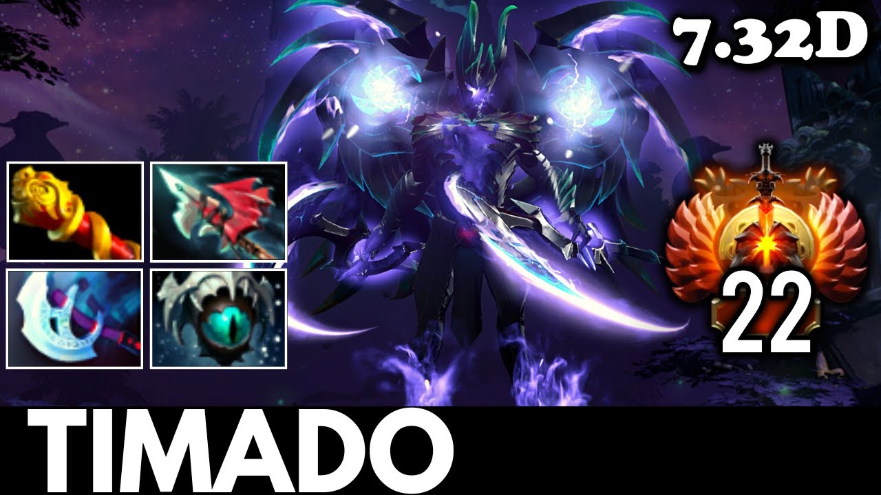 TSM FTX. TIMADO TERRORBLADE CARRY DOTA 2 PATCH 7.32D