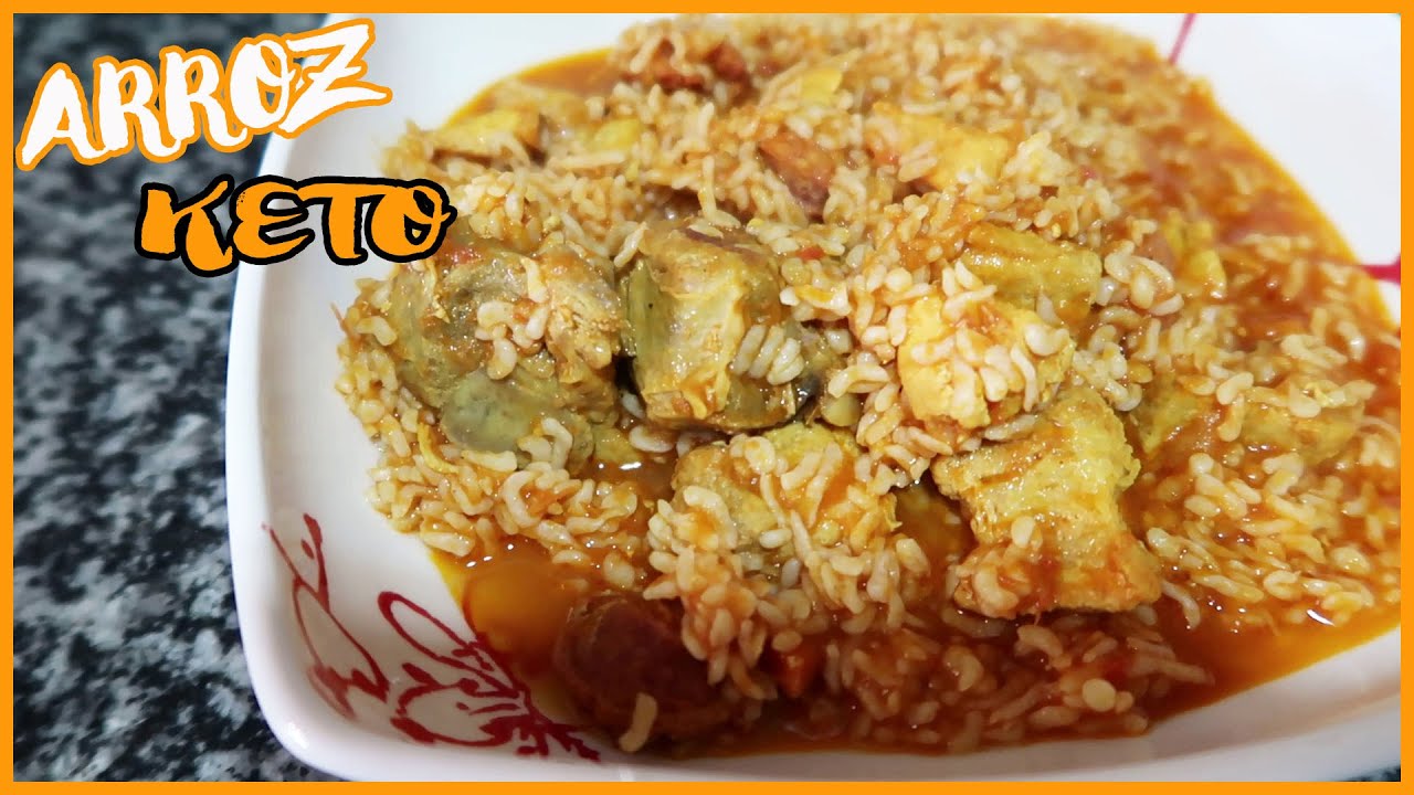 PRUEBO EL ARROZ KONJAC POR PRIMERA VEZ   | ARROZ KETO CON COSTILLAS Y CHORIZO