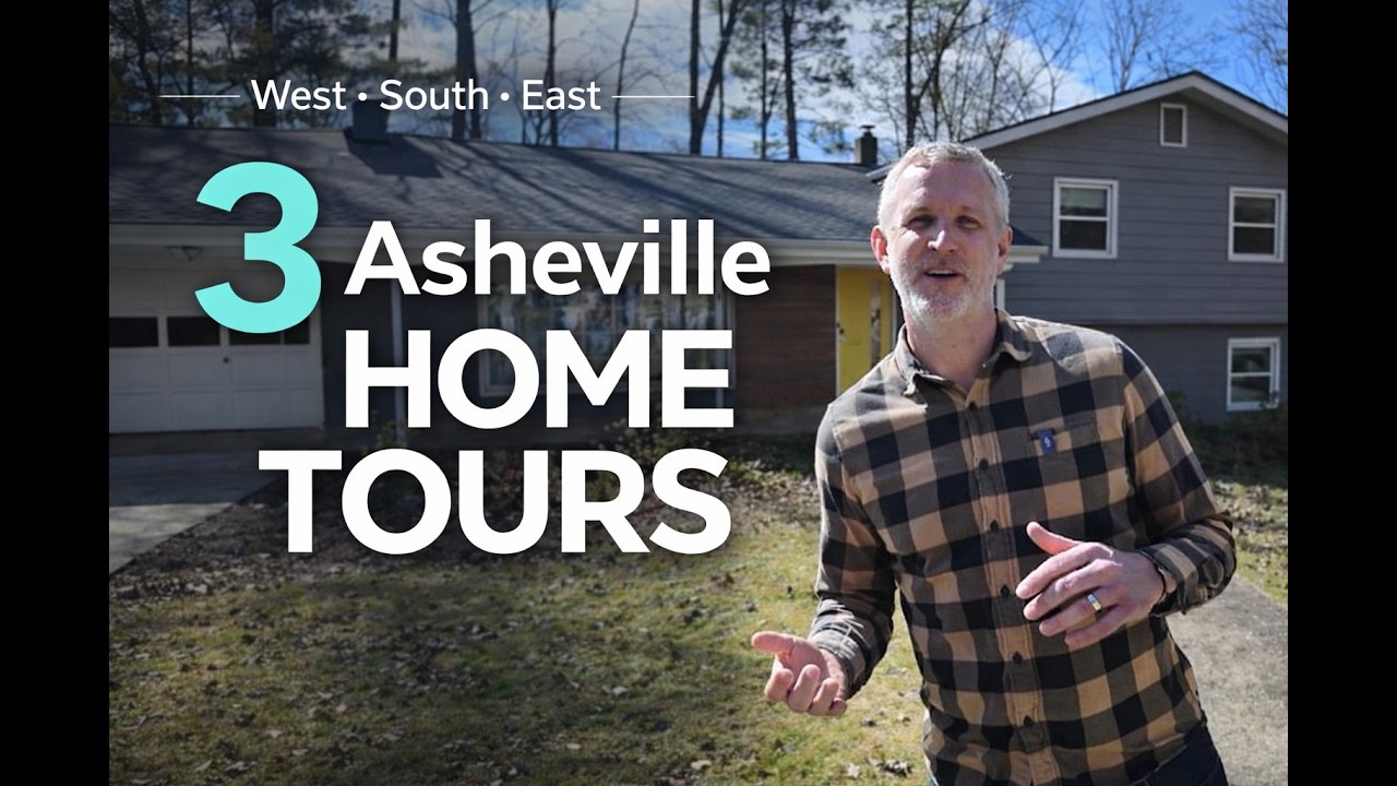 $650K Asheville Home Tours | West vs South vs East