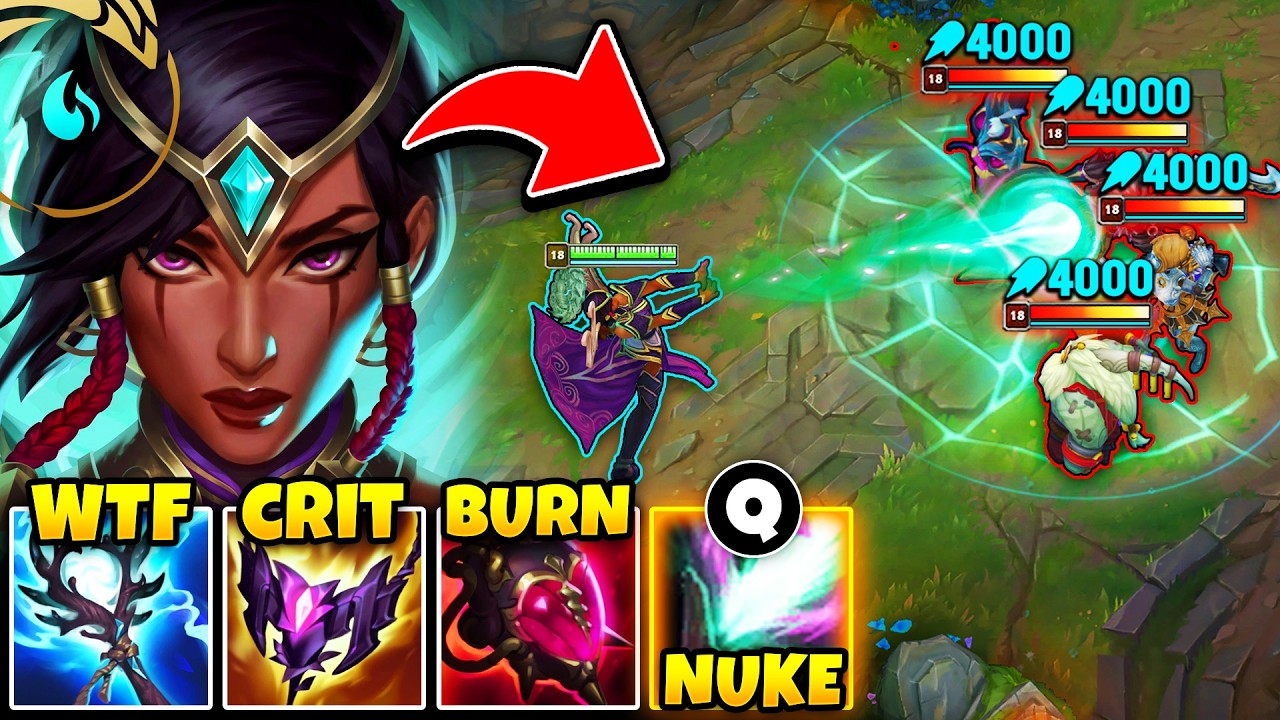 I CREATED THE DEADLIEST KARMA Q OF ALL-TIME! (NUCLEAR ONE-SHOTS)