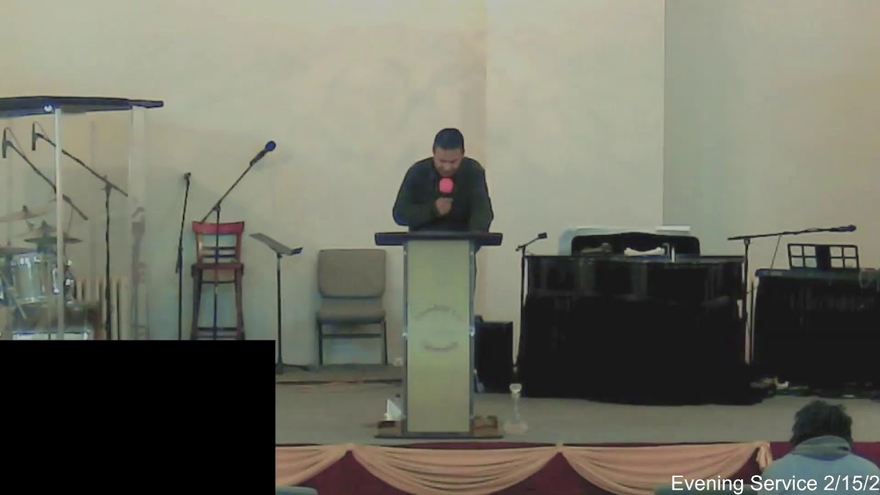 Evening Service 2/15/26