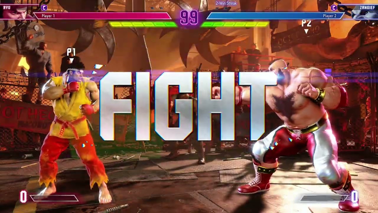 (SF6 RR) IronFacePalm vs ockS (Dayton Friday Fights #33)