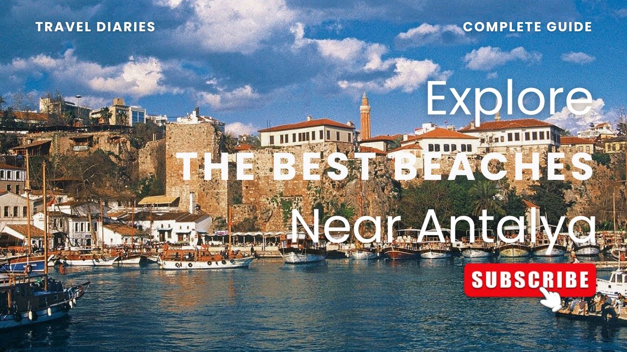 Top 5 Antalya Beaches &ndash; Best Beaches Antalya Turkey 🏖️