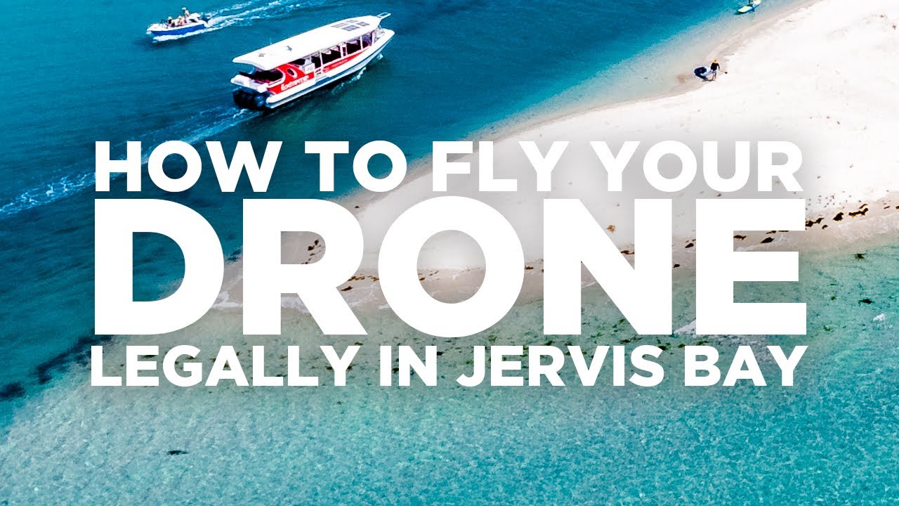 How to Fly your Drone Legally in South Coast NSW and Jervis Bay