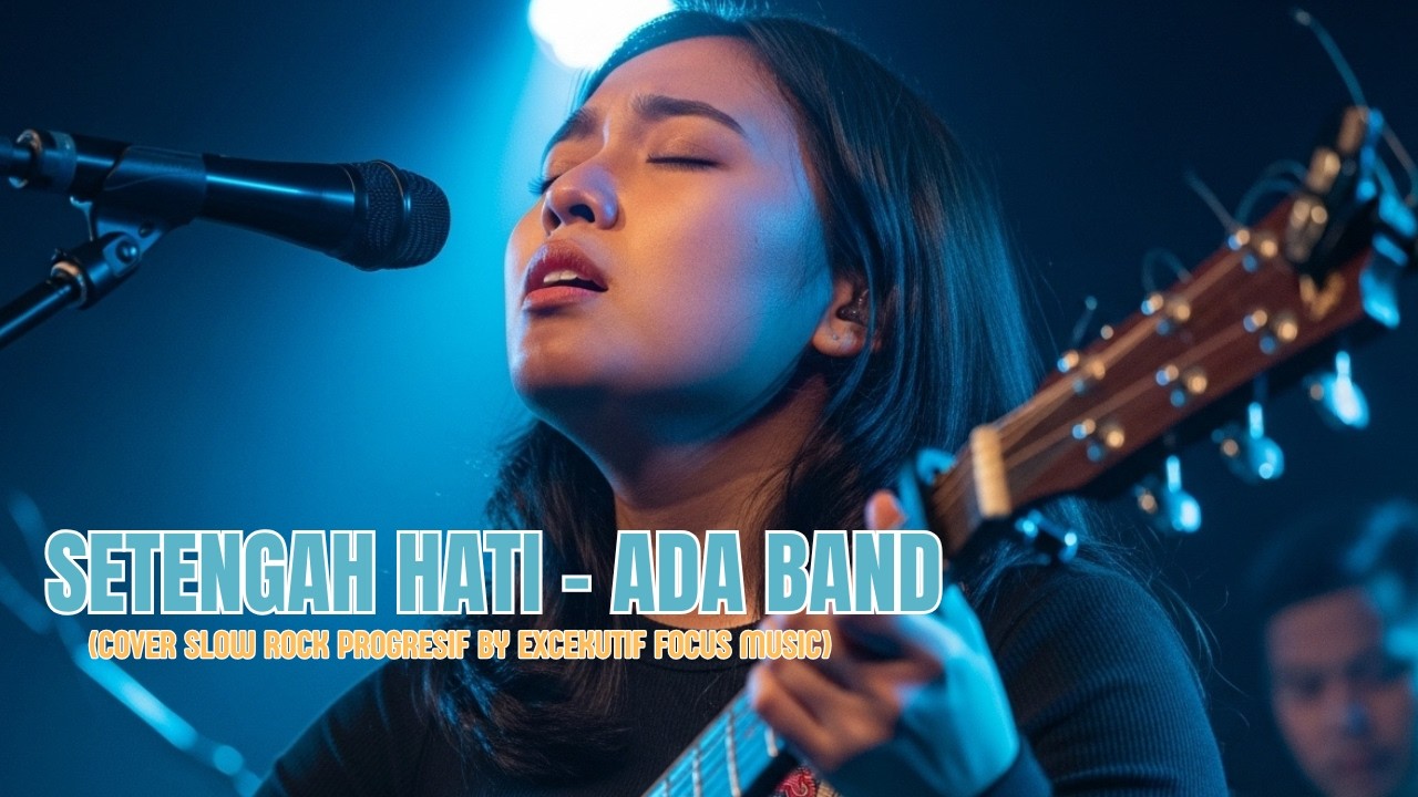 SETENGAH HATI - ADA BAND || Slow Rock Progresif by EFM